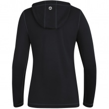 JAKO Laufjacke (Full-Zip Kapuzenjacke) Run 2.0 schwarz Damen